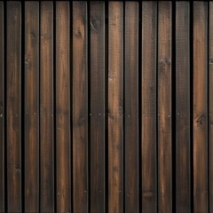 Dark wooden panel texture, rustic wood fence backdrop, timber slats vertical lines
