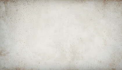 Fototapeta premium Old beige paper texture background with stains showing age