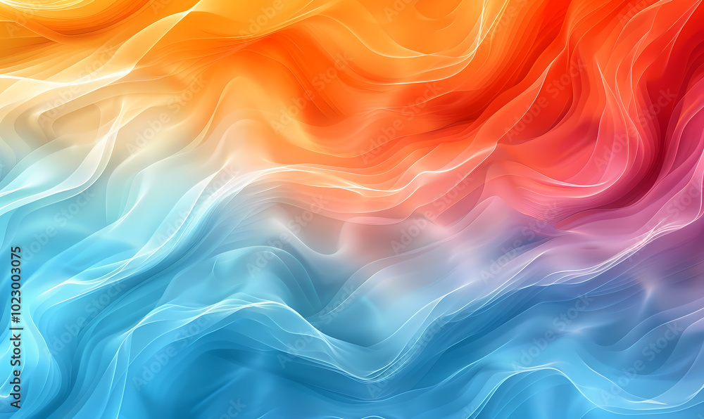 Canvas Prints abstract colorful background