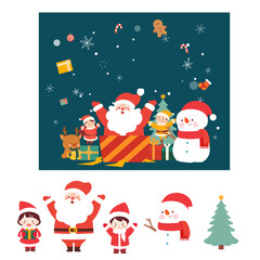 Christmas, Christmas, Christmas, Santa, gifts, festivals, events, snowmen, trees, Rudolph, cute, gatherings, year-end, discount, commemorations,