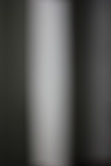 A dream view of light shining on a wall.