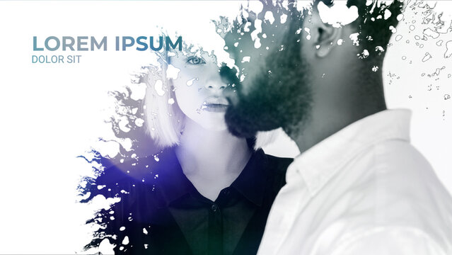 Black & White Ink Slideshow