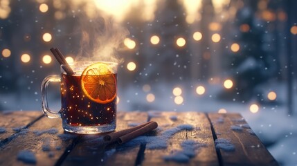 The Cozy Winter Beverage