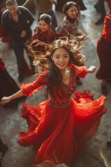 Fototapeta premium The Art of Dance in Asian Traditions