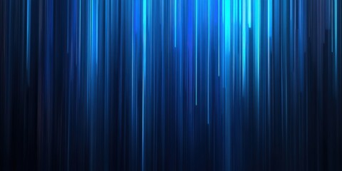 Blue Vertical Light Streaks Background for Design Projects