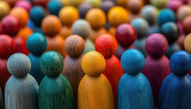 Creating inclusive organizational policies with diverse representatives during a workshop