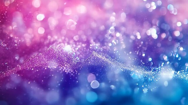 A colorful background with a lot of glitter