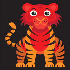 tiger illustration
