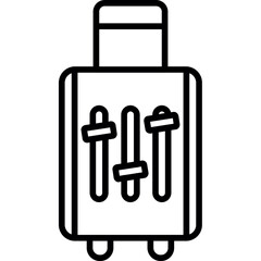 Luggage Icon