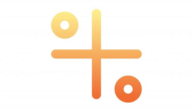 Hyperbole animation for social media, presentations, videos, websites, etc. No background, Alpha channel