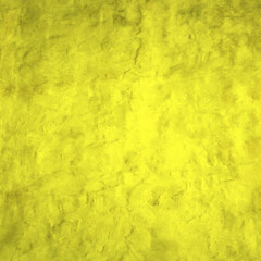 Grunge Textur mit gelber Farbe: Ungleichmässige Oberfläche