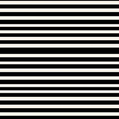 Black and White Staggered Stripes Pattern Design