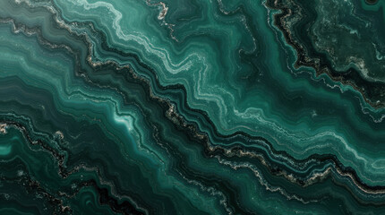 Obraz premium Luxurious High-Resolution Green Onyx and Marble Texture for Jewelry, Interior Design, and Decorative Wallpaper