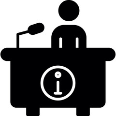 Information Desk Icon