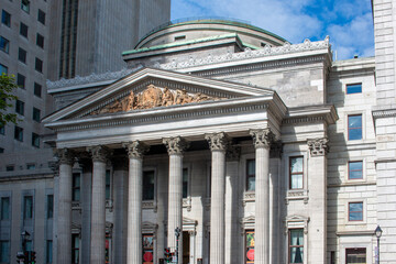 Bank of Montreal (Banque de Montreal) Québec Canada