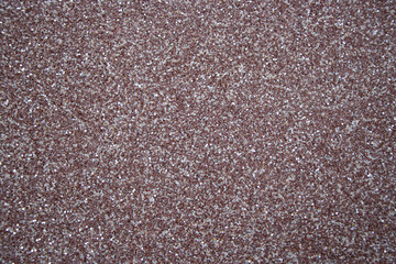 A modern style red brown metallic shining paint noisy wall texture