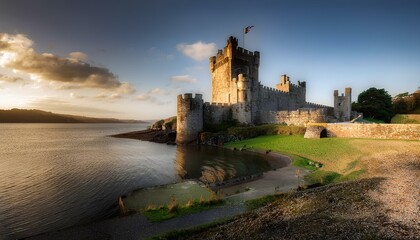 Beaumaris Castle