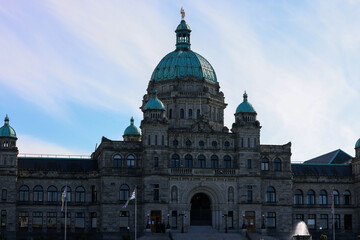 legislative assembly of british columbia, victoria, vancouver island