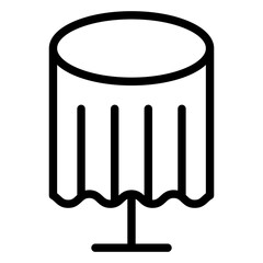 Tablecloth Vector Design Icon Style