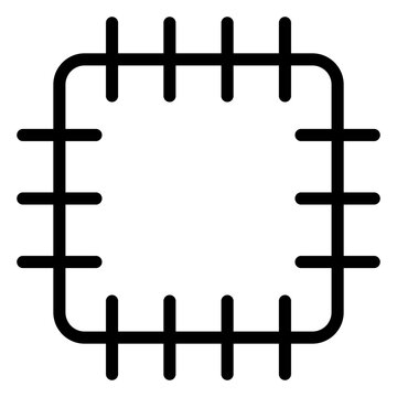 Patchwork Vector Design Icon Style