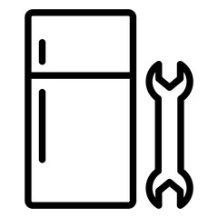 Appliance Repair Vector Design Icon Style