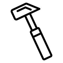 Paintless Dent Repair Vector Design Icon Style