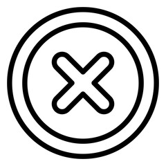 Obraz premium Elimination Period Vector Design Icon Style