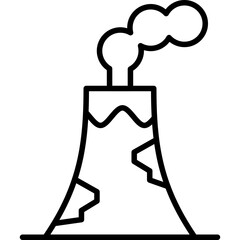 Volcano Icon