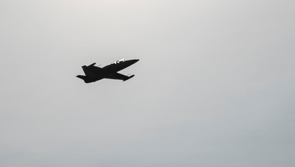 Jet training aircraft used for training military and aerobatic pilots