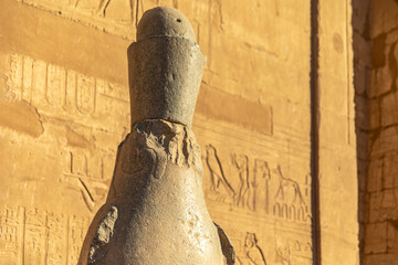 Discover the deep meaning of the crown of the falcon of Horus and how it symbolizes his dominion...