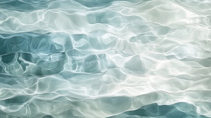 Fototapeta premium Crystal-clear water ripples gently, embodying the pure essence of nature's tranquility.