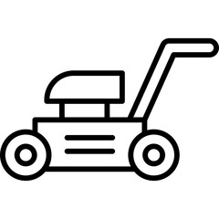 Lawnmower Icon