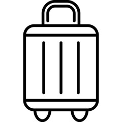 Suitcase Icon