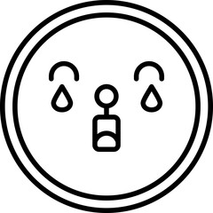 Cry Icon