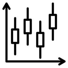 Day Trading Vector Design Icon Style