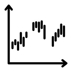 Gap Up Vector Design Icon Style