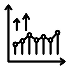 Bullish Market Vector Design Icon Style
