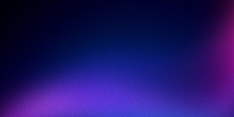 Blue and purple grainy background, dark abstract noise texture poster