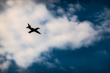 Jet training aircraft used for training military and aerobatic pilots