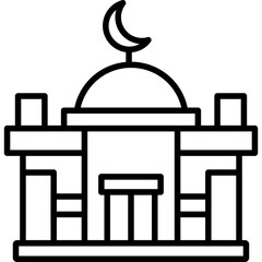 Mosque Icon