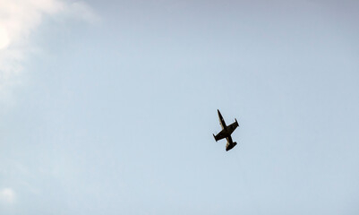 Jet training aircraft used for training military and aerobatic pilots