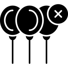 Balloons Icon