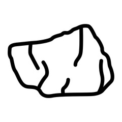 Wollastonite Vector Design Icon Style