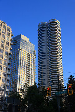 the butterfly complex in Vancouver, BC