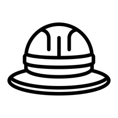 Campaign Hat Vector Design Icon Style