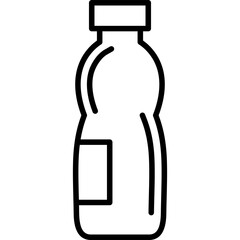 Water Bottle Icon