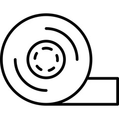 Duct Tape Icon