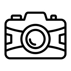 Camera Vector Design Icon Style