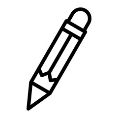 Pencil Vector Design Icon Style