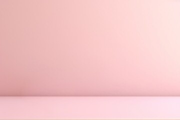 Pencil table pink pink background.